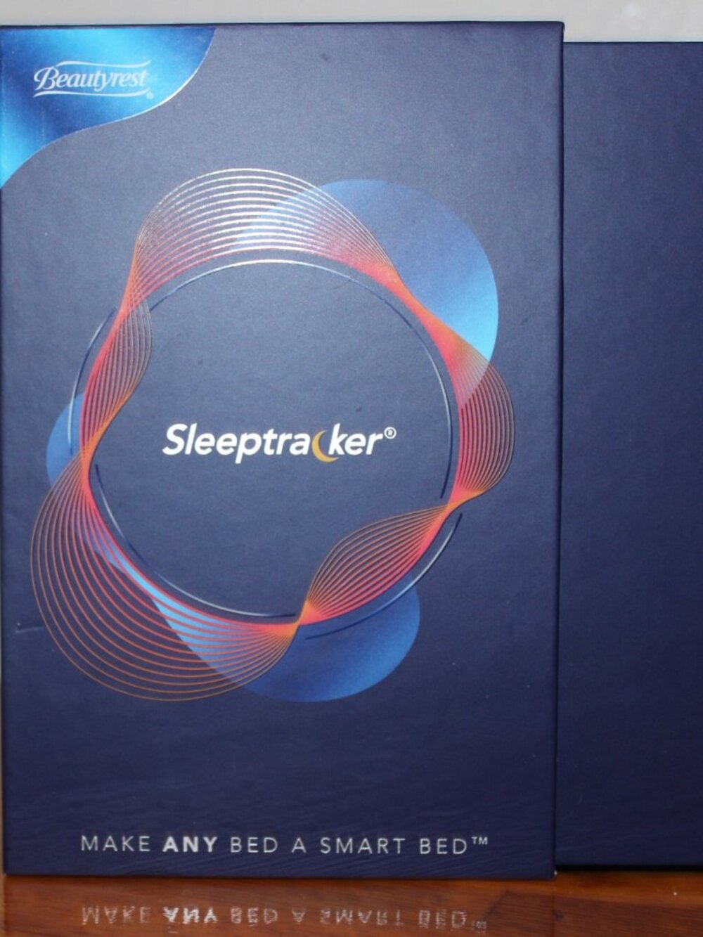 New Beautyrest Sleeptracker Monitor Wearable-Free Sleep Tracker Intuitive App